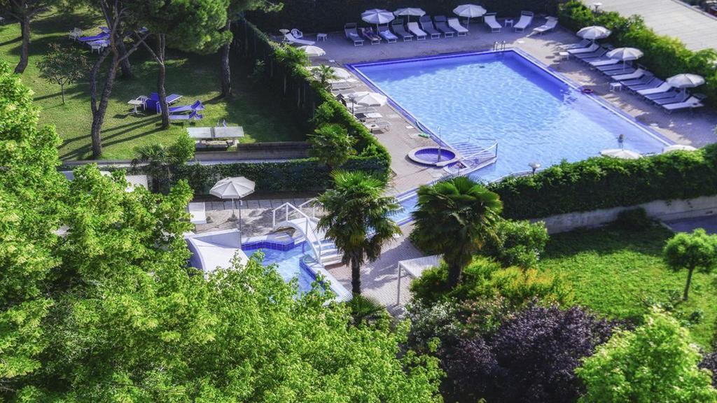 Park Hotel Terme Abano Terme Exteriér fotografie